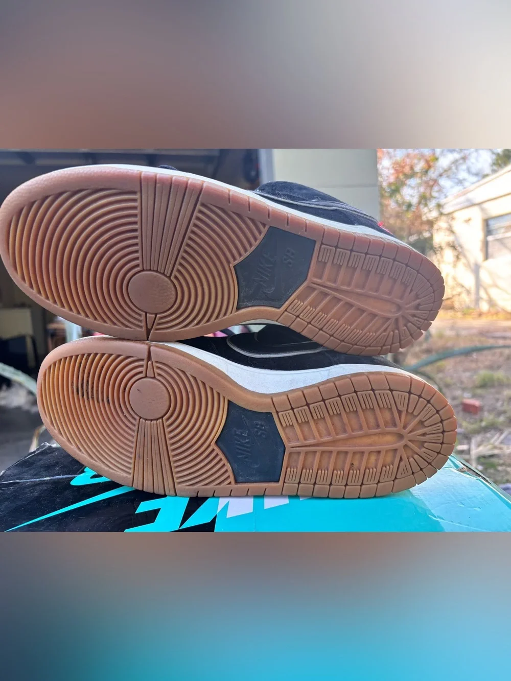 Nike SB dunk low quartersnacks 2014